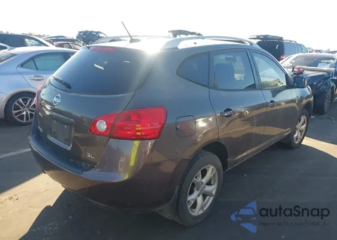 2009 Nissan Rogue Sl from USA, damaged, VIN JN8AS58T19W053539